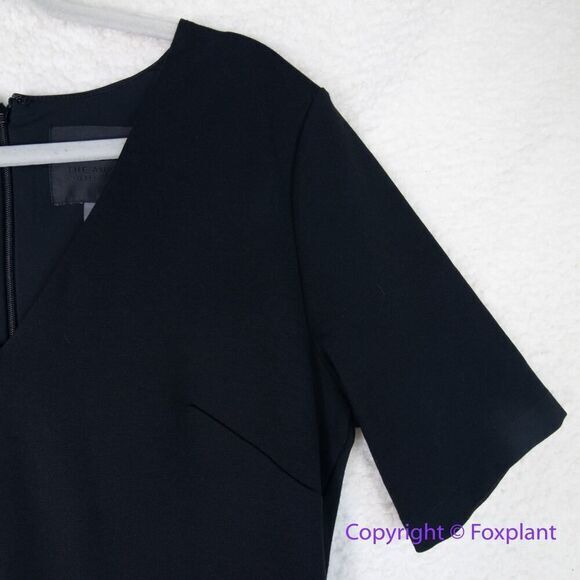 New! White House‎ Black Market AURA Short-Sleeve Sculpting Sheath Dress, size 10 - Picture 7 of 14